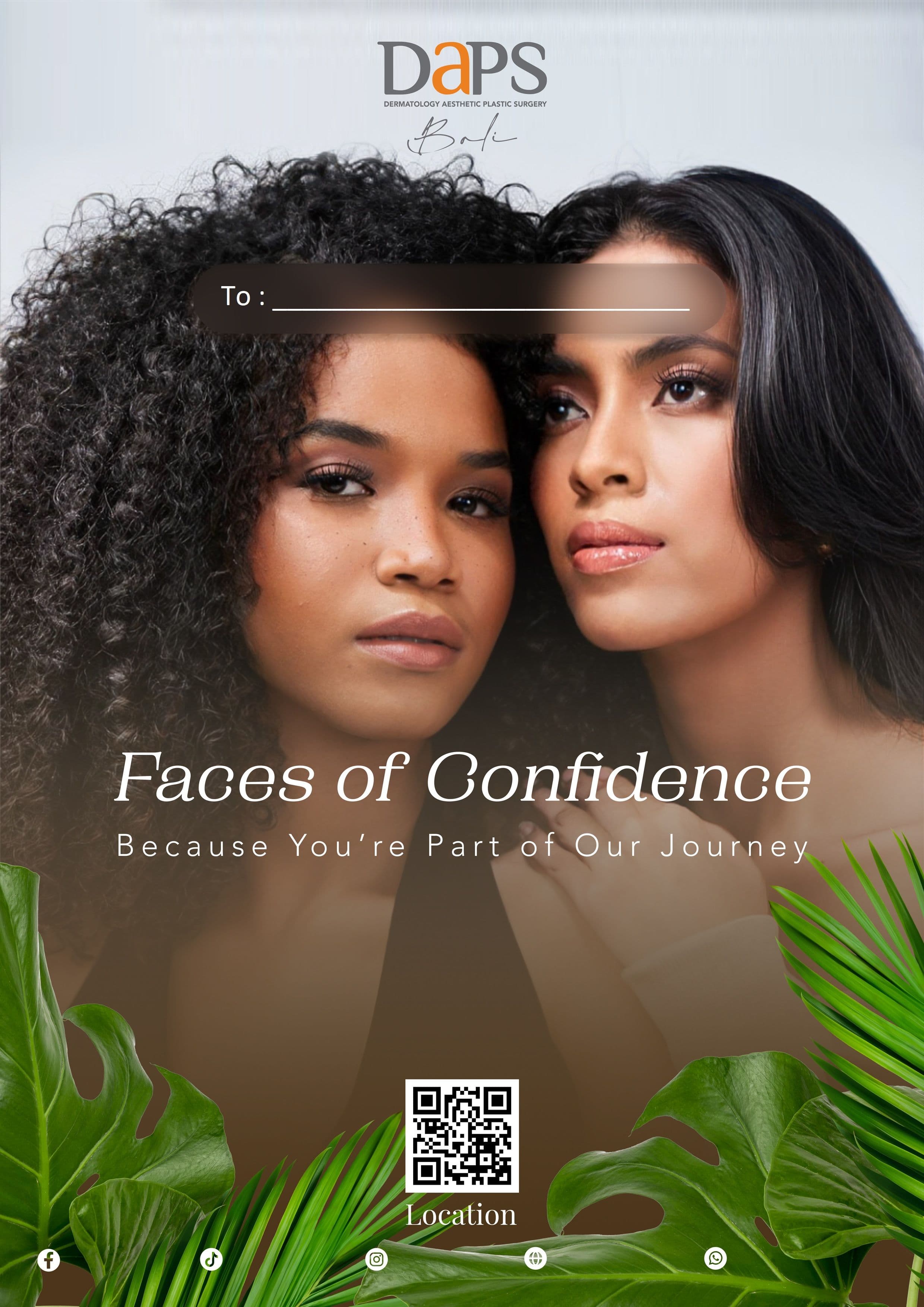 Faces of Confidence – Because You’re Part of Our Journey cover